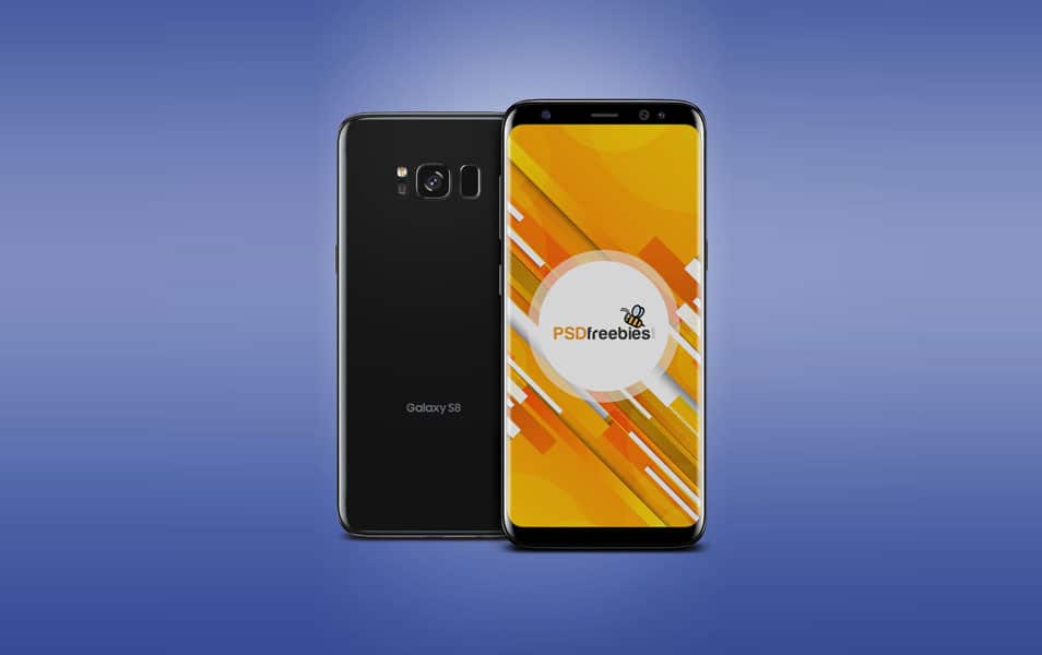 Download Samsung Galaxy S8 Mockup Free PSD » CSS Author