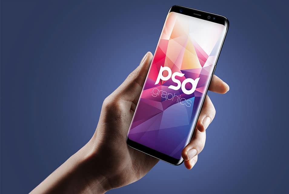 Download Samsung Galaxy S8 Mockup Free PSD » CSS Author