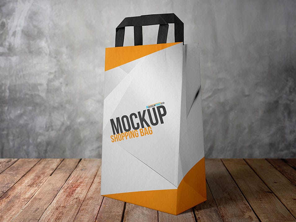 Download Shopping Bag PSD Mockups » CSS Author