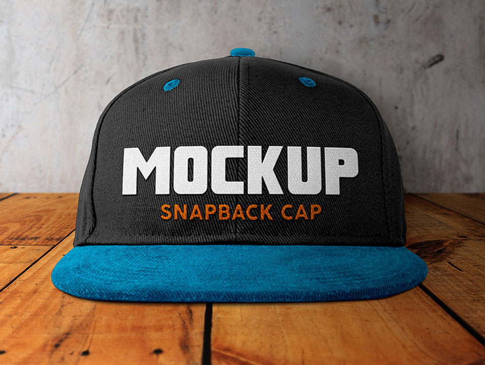 Download Snapback Cap PSD Mockups » CSS Author