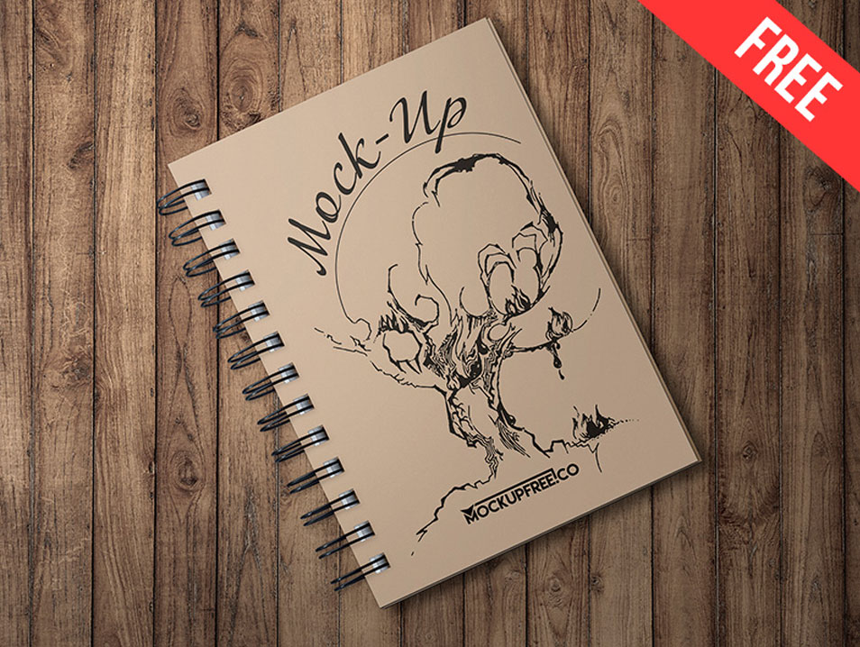 Spiral Book PSD Mockup » CSS Author