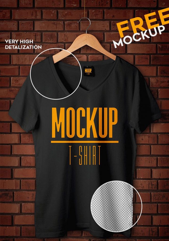 Studio T-shirt PSD Mockup » CSS Author