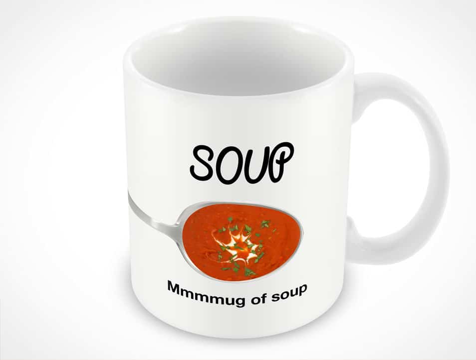 Download Ceramic Mug PSD Mockup » CSS Author