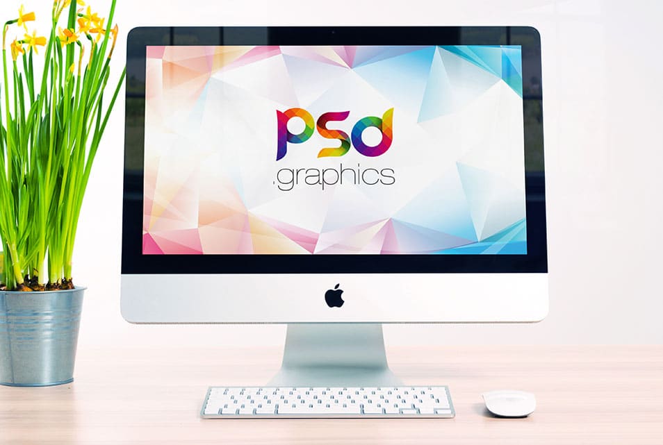 Download IMac Mockup Free PSD » CSS Author