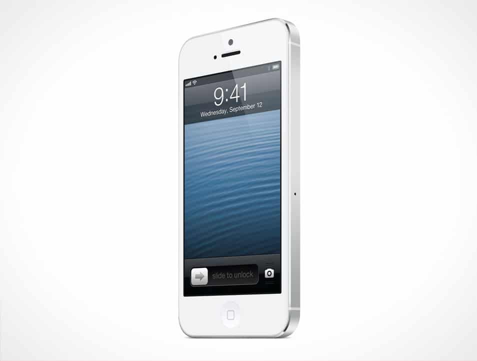 Download IPhone 5 Mockup Template » CSS Author