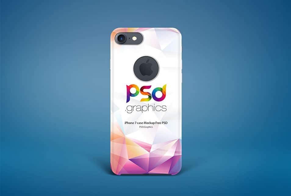 Download IPhone 7 Case Mockup Free PSD » CSS Author