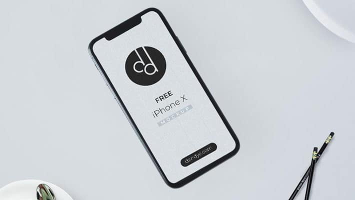 Download IPhone X Free Mockup PSD » CSS Author