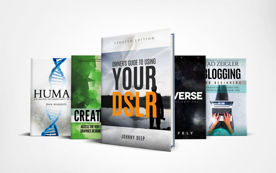 Download 6 X 9 Hardcover Book Series Presentation Mockup Css Author