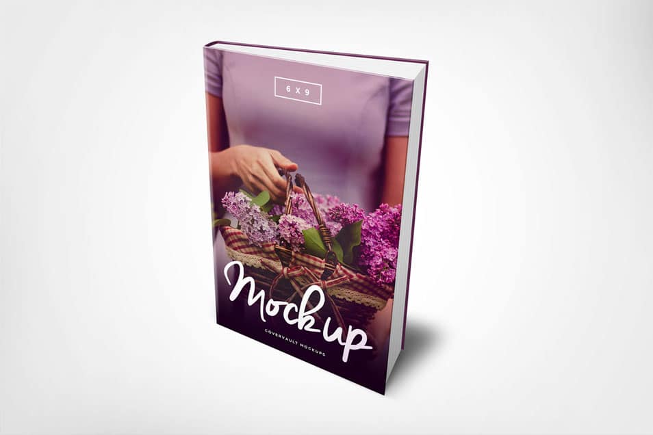 6 X 9 Hardcover EBook Mockup » CSS Author