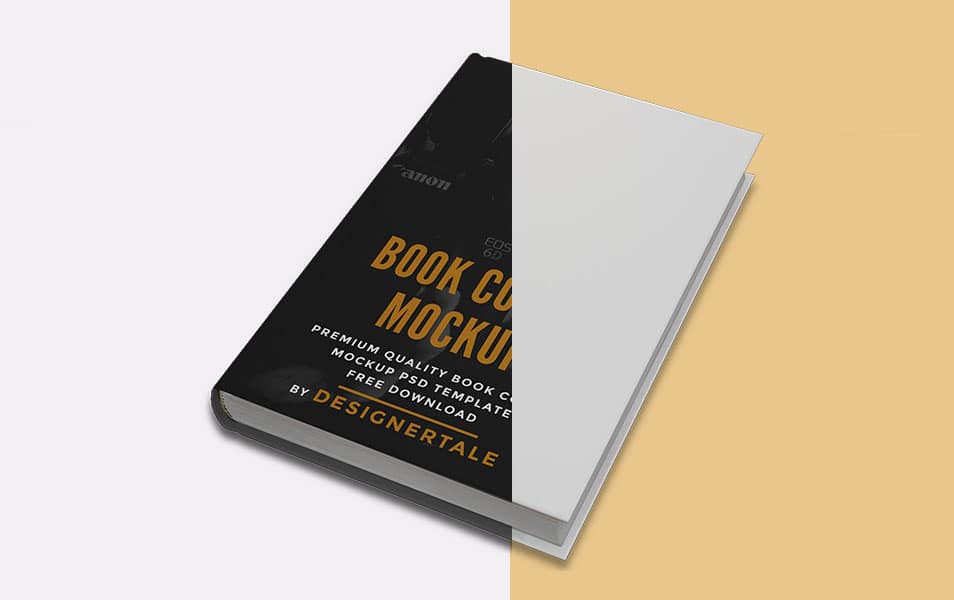 Download Book Cover Mock Up PSD Template » CSS Author