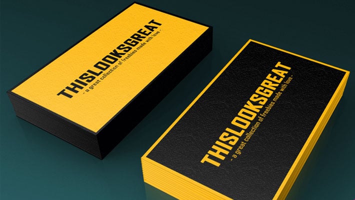 Business Card Stacks Mockup » CSS Author