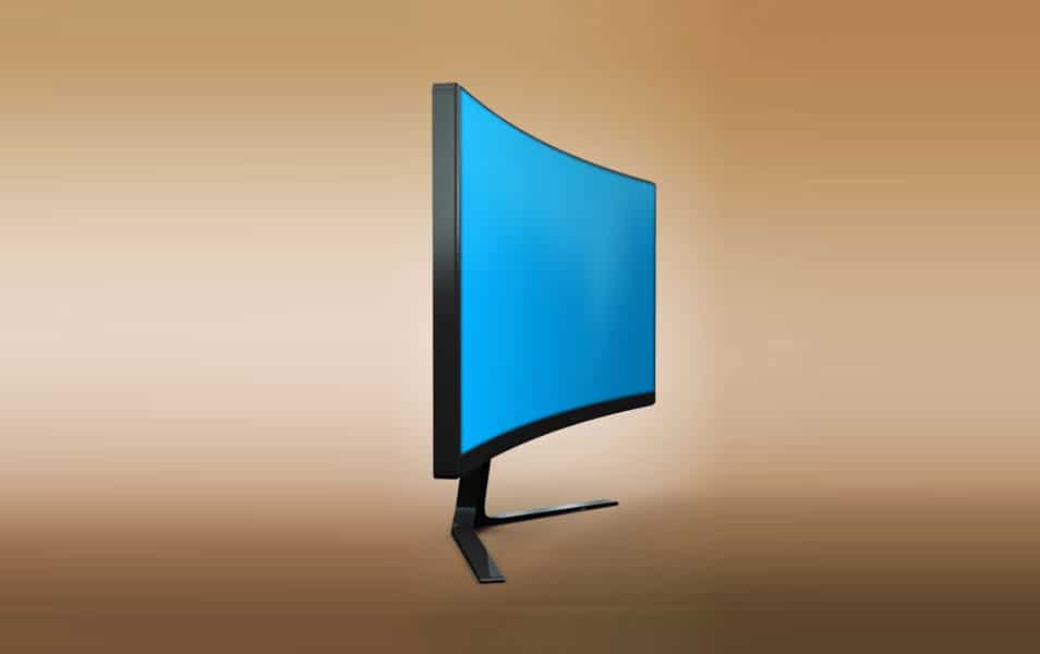 Curved Monitor 34uc97 Mockup » CSS Author