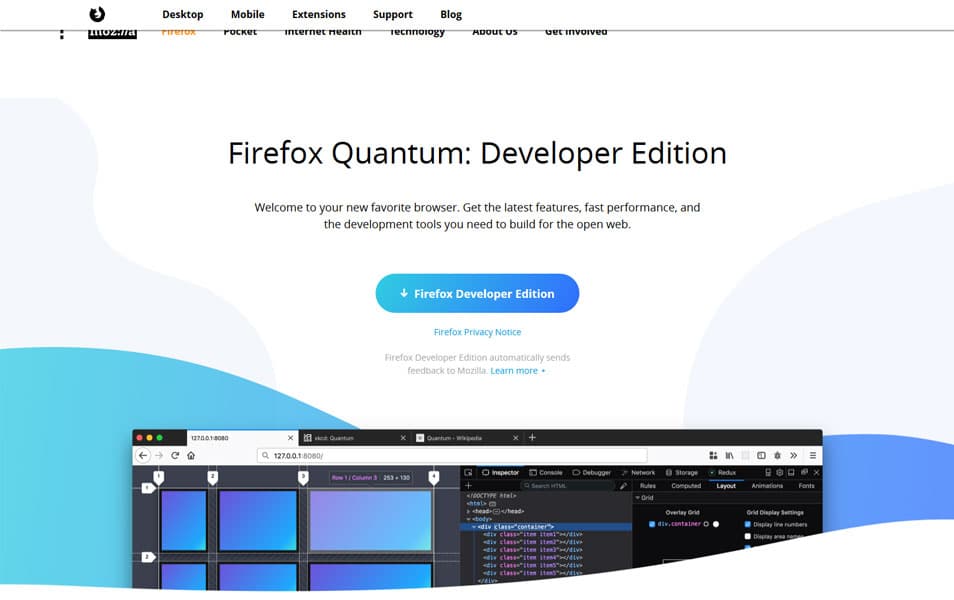 Firefox Developer Edition