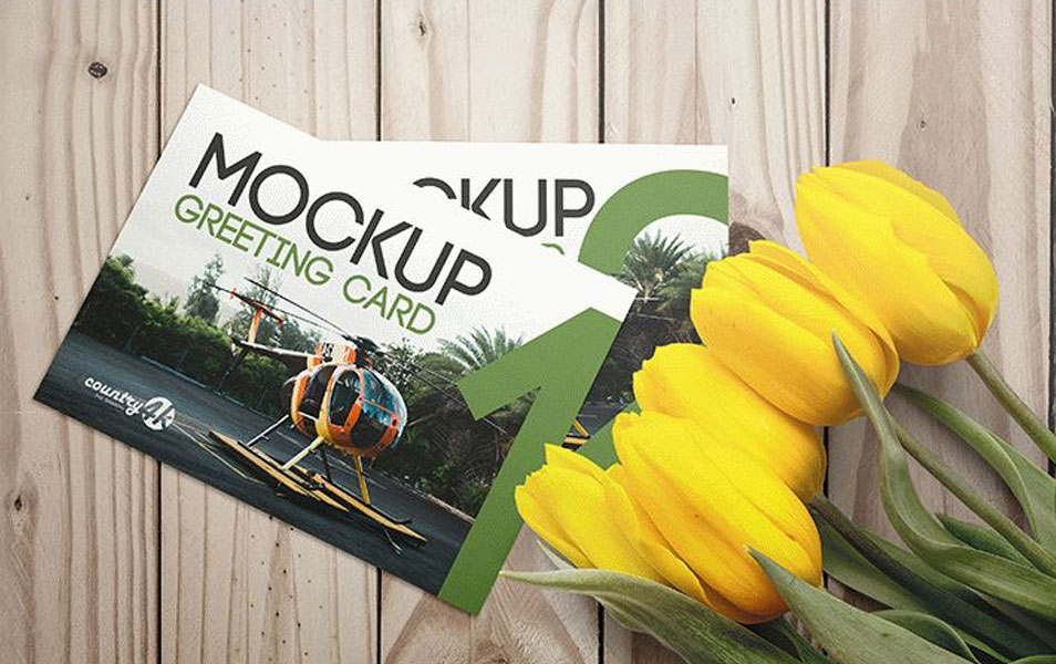 Download Free 3 PSD Mockups Greeting Card » CSS Author