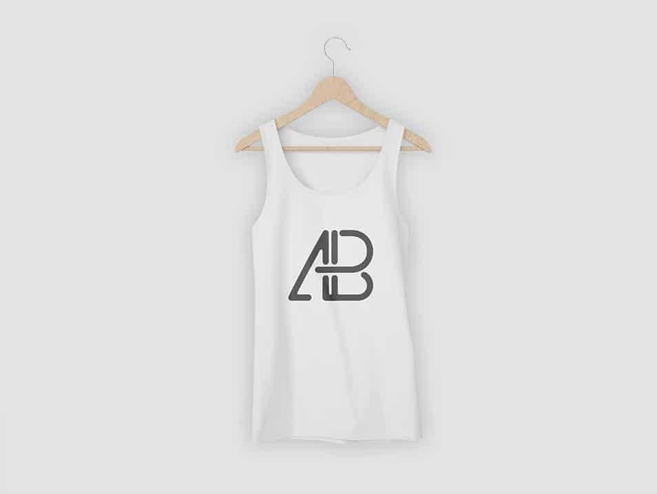 Download Free 5K Tank Top Mockup PSD » CSS Author