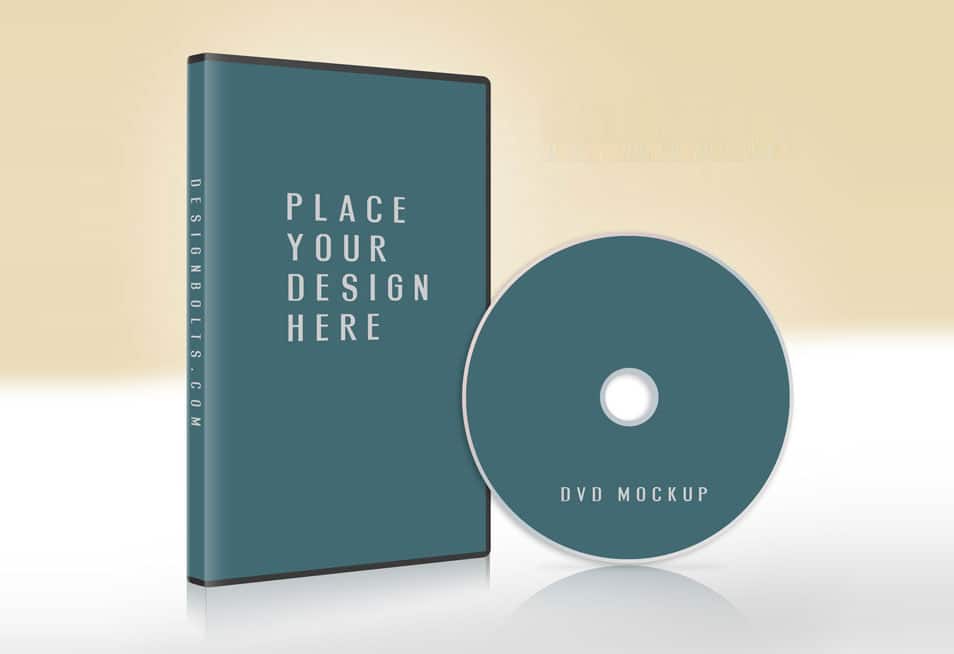 Download Free CD / DVD Case & Disc Cover Mock-up PSD » CSS Author PSD Mockup Templates