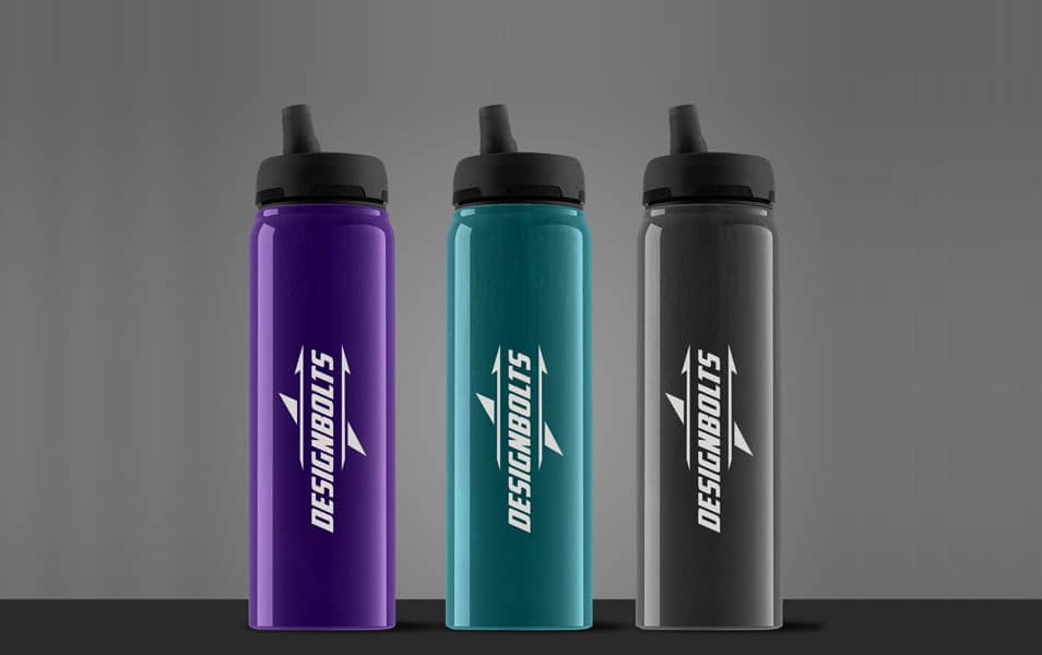 Download Free Eco Friendly Water Bottle Mock-up PSD » CSS Author