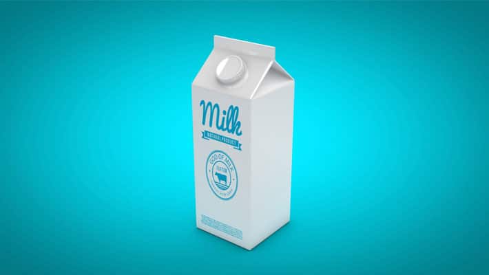 Download Free Milk Carton Mockup » CSS Author