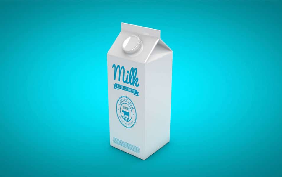 Download Free Milk Carton Mockup » CSS Author