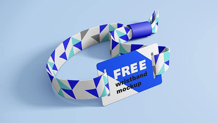 Download Free RFID Wristband Mockup » CSS Author