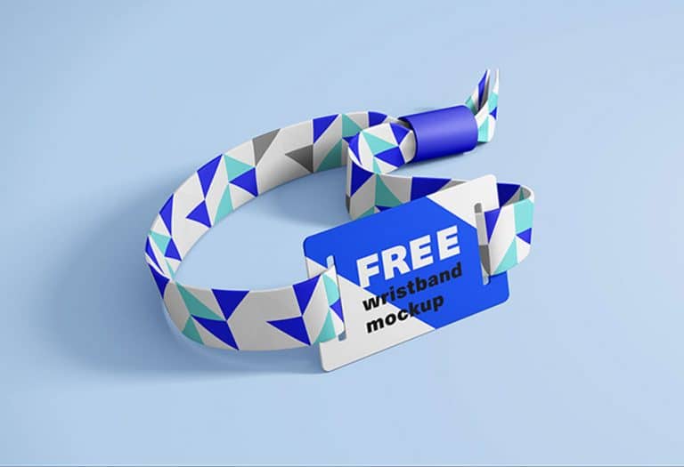 Download Free RFID Wristband Mockup » CSS Author