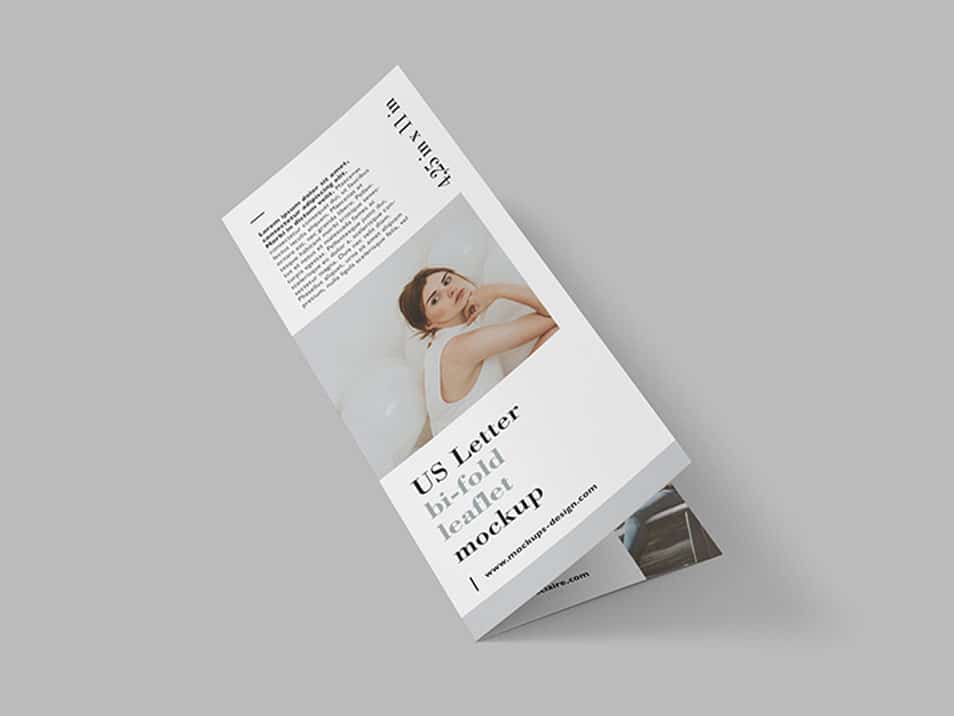 Download Free US Letter Bi-fold Leaflet » CSS Author