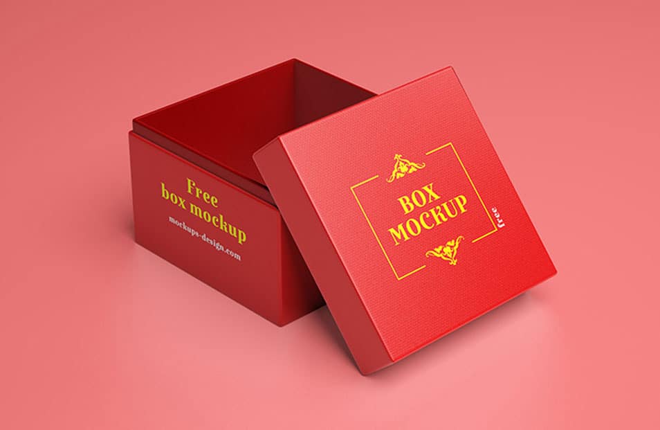 Download Free Gift Box Mockup » CSS Author