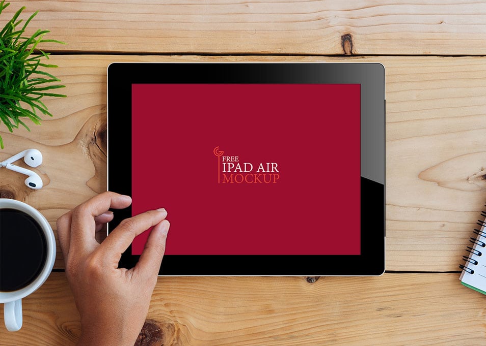 Download Free IPad Air Mockup » CSS Author