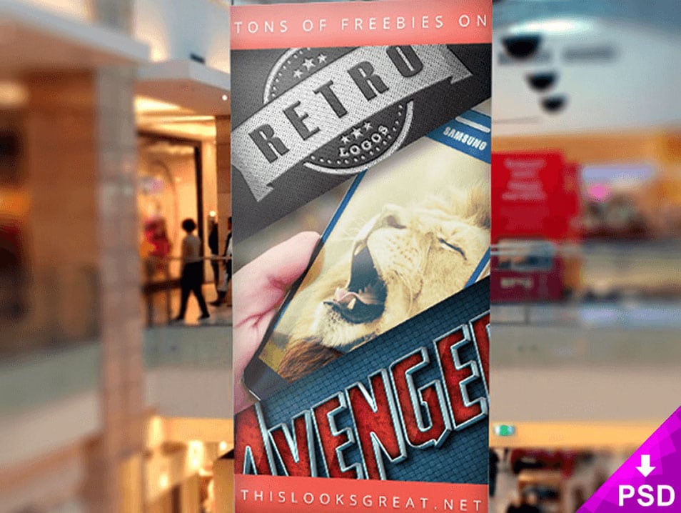 Download Mall Banner Mockup » CSS Author