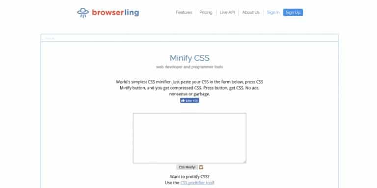 minify css with codekit