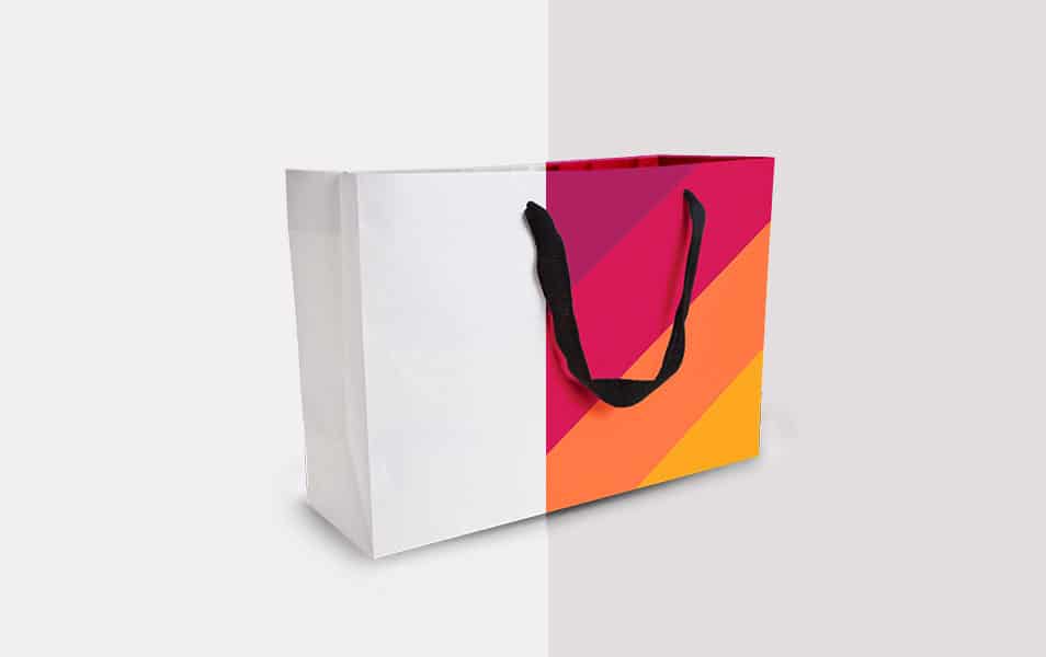 Download Paper Bag Mockup PSD Template » CSS Author