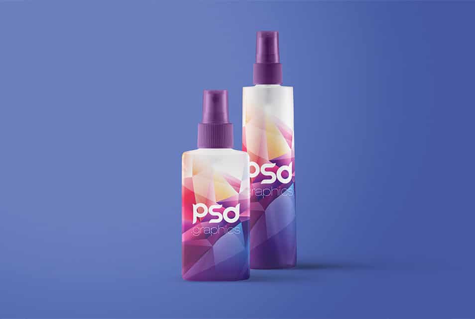 Download Perfume Bottle Mockup Free PSD » CSS Author