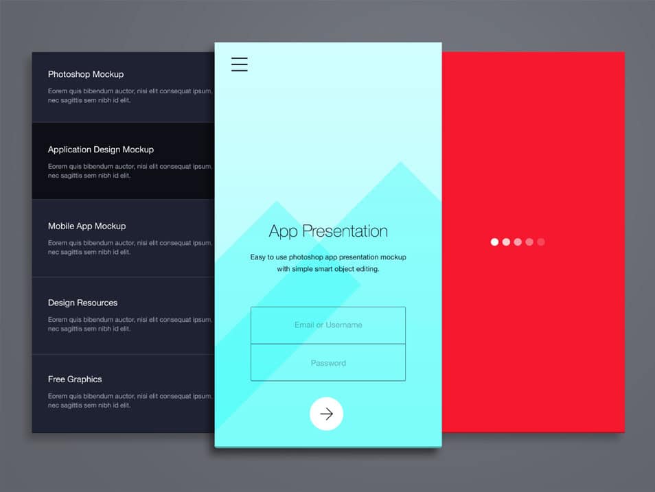 Download Phone Application Presentation Mockup » CSS Author