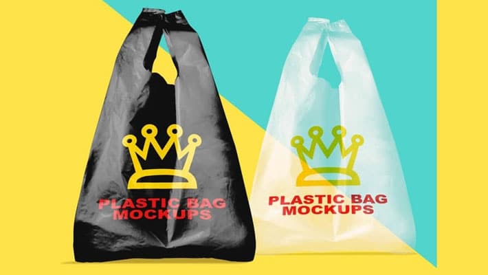 Download Plastic Bag Mockups » CSS Author