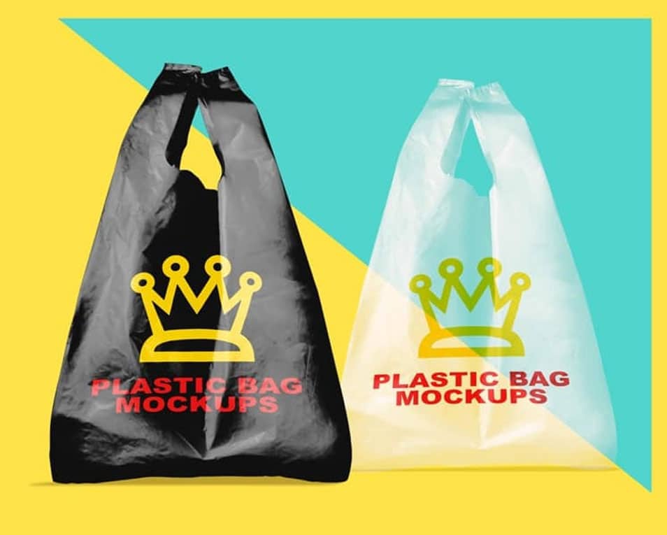 Download Plastic Bag Mockups » CSS Author