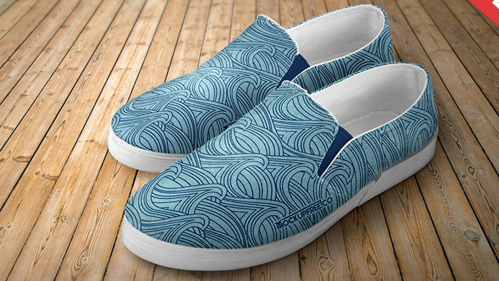 Download Slip-on Shoes Free PSD Mockups » CSS Author