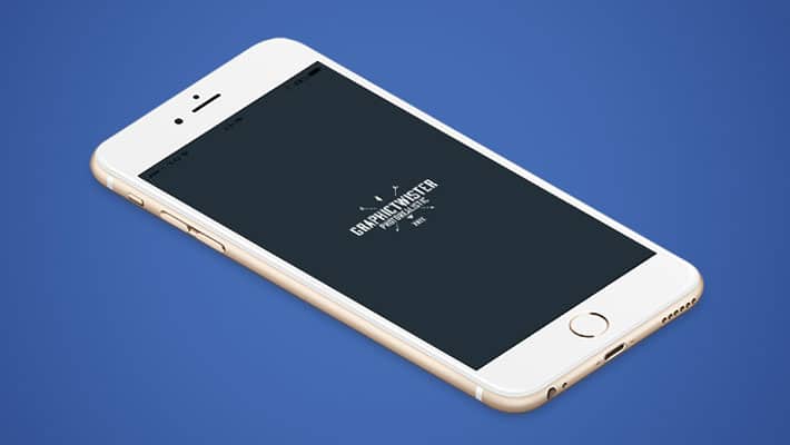 Download IPhone 6 Plus Isometric View Mockup » CSS Author