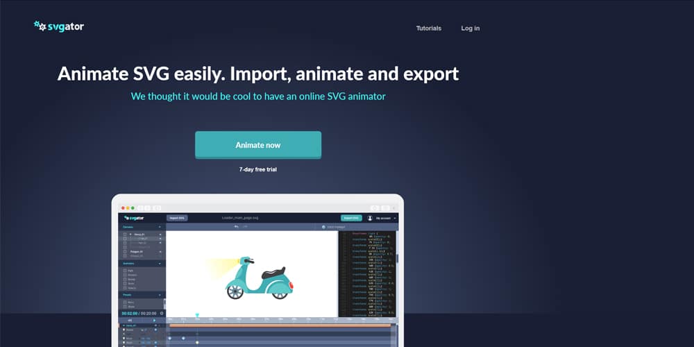 Download Amazing Svg Animation Tools And Libraries Css Author