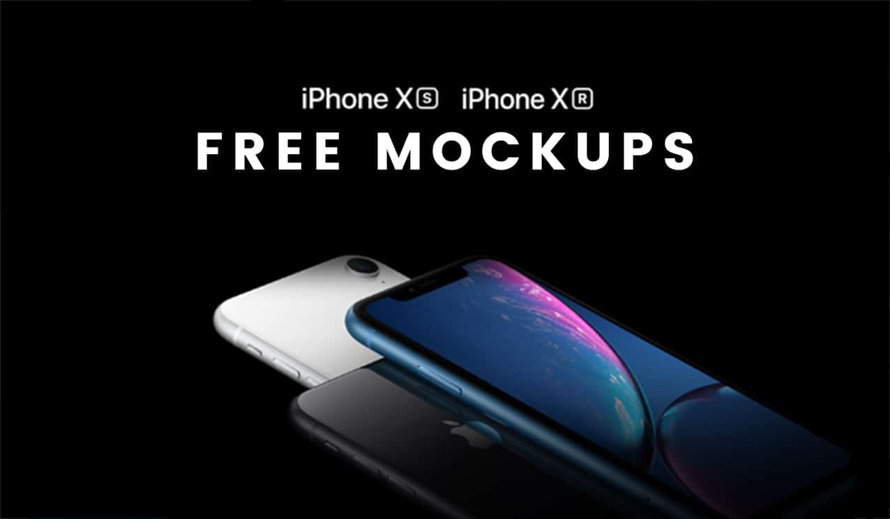 Download 40 Iphone Xs Iphone Xs Max Iphone Xr Mockup Templates Motion Bucket