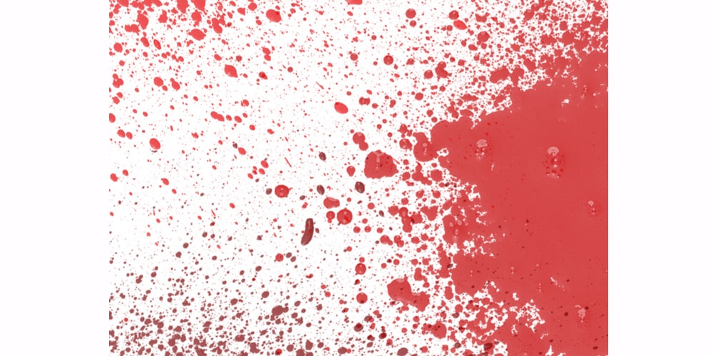 blood splatter photoshop brushes free download