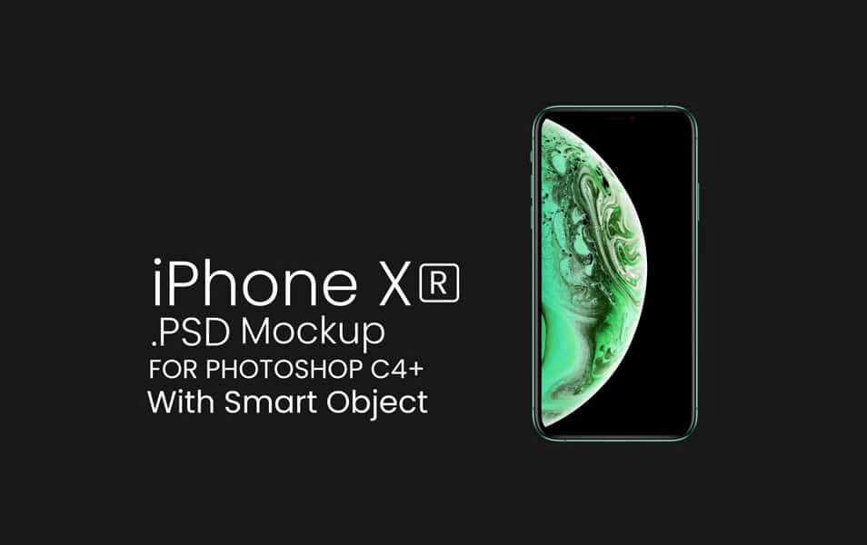 Free iPhone XR iPhone XS Mockups