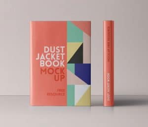Download PSD Dust Jacket Book Mockup » CSS Author