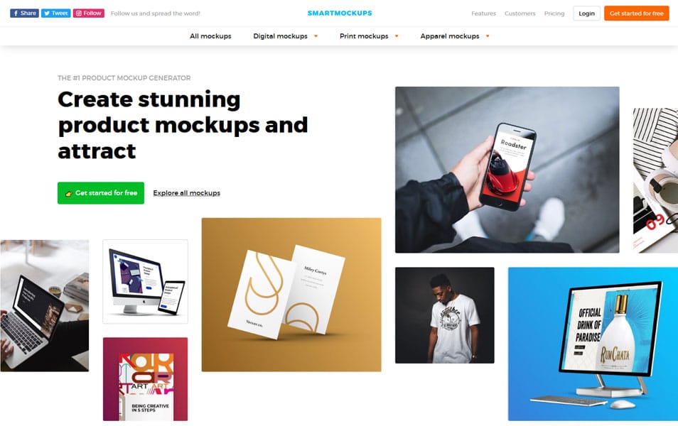 Download 30+ Best Mockup Tools To Generate Product Previews