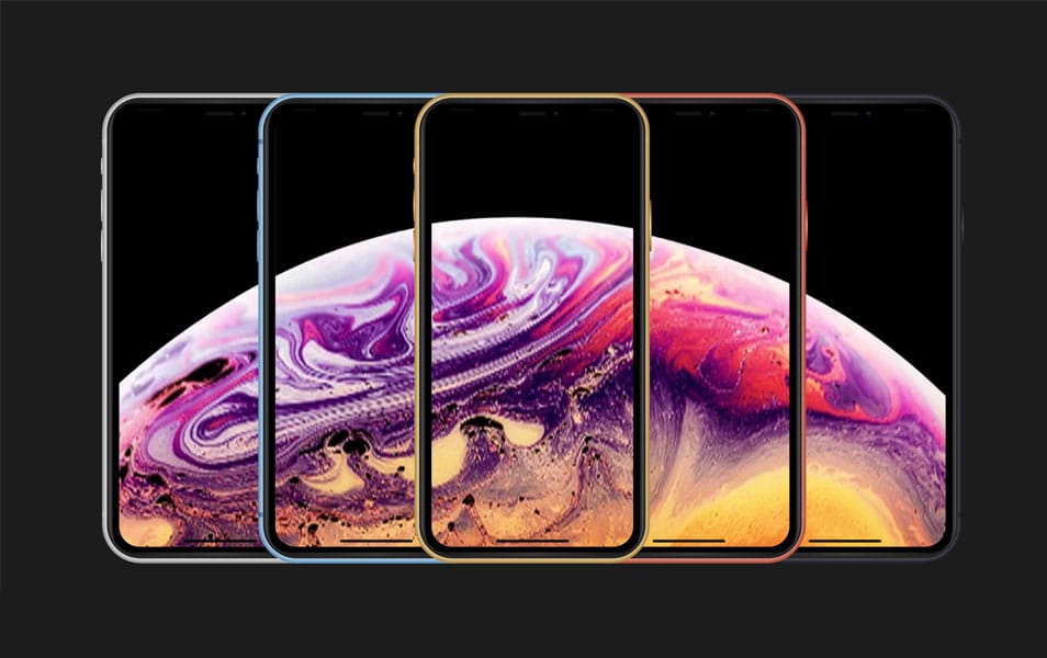 iPhone XR Mockup