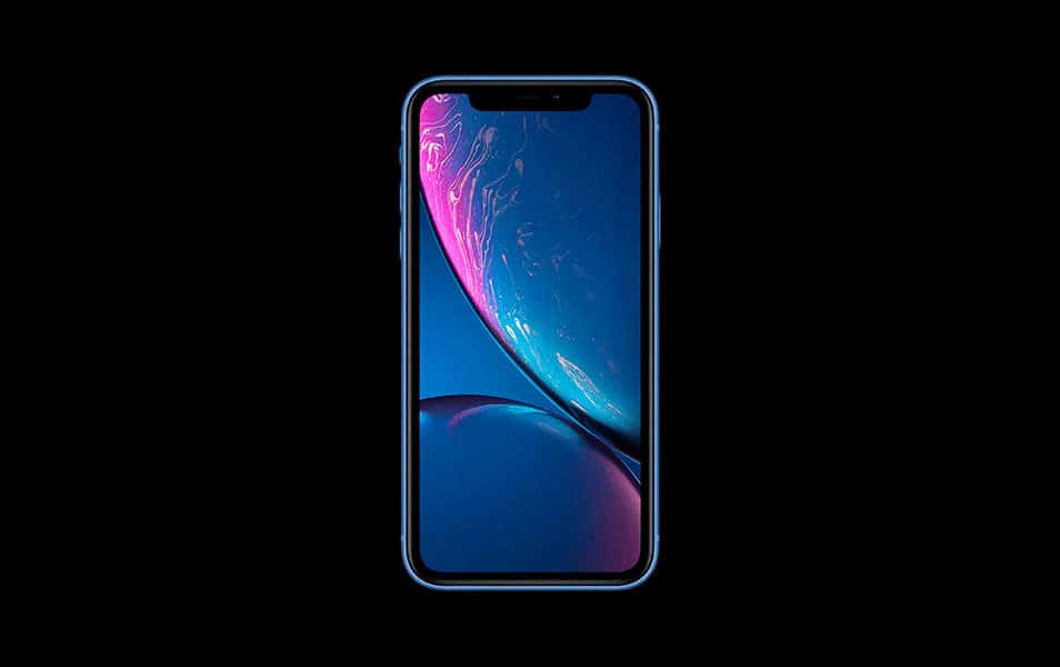 iPhone XR Mockup PSD