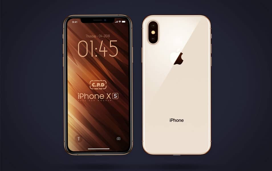 Download 40+ IPhone XS, IPhone XS Max & IPhone XR Mockup Templates ...