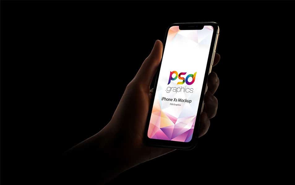 iPhone Xs Mockup