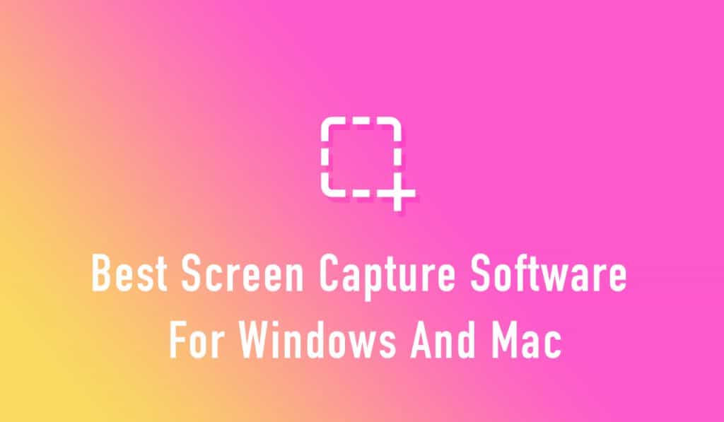 Best Screen Shot Software For Mac