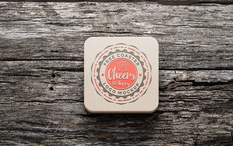 Download Coaster Mockup PSD » CSS Author