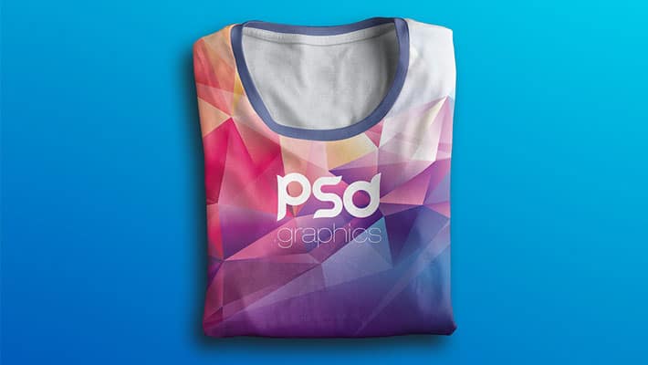 Download Folded T-Shirt Mockup Free PSD » CSS Author